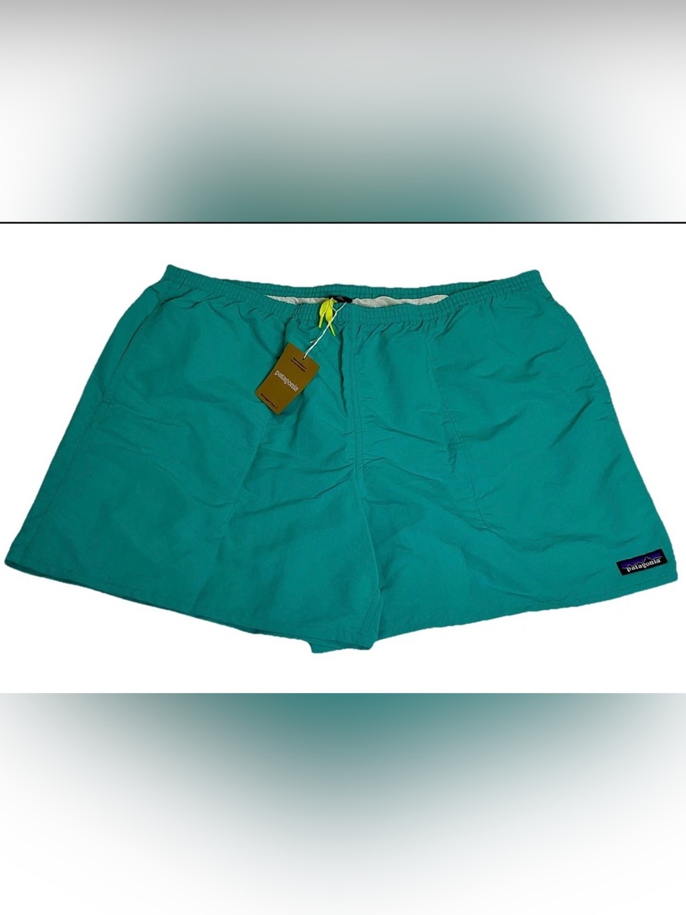 Patagonia Men's 5” Baggies Swim Trunk Shorts Men's Size 2XL Subtidal Blue